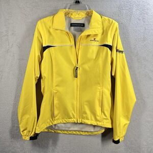 Concurve Windstopper Jacket Women's S Yellow Gore Windproof Shell Cycling